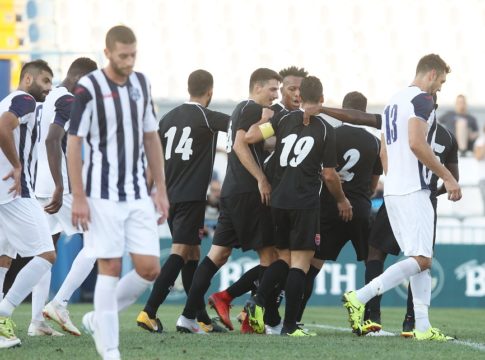 Απολλων Σμύρνης – Πανιώνιος 0-1