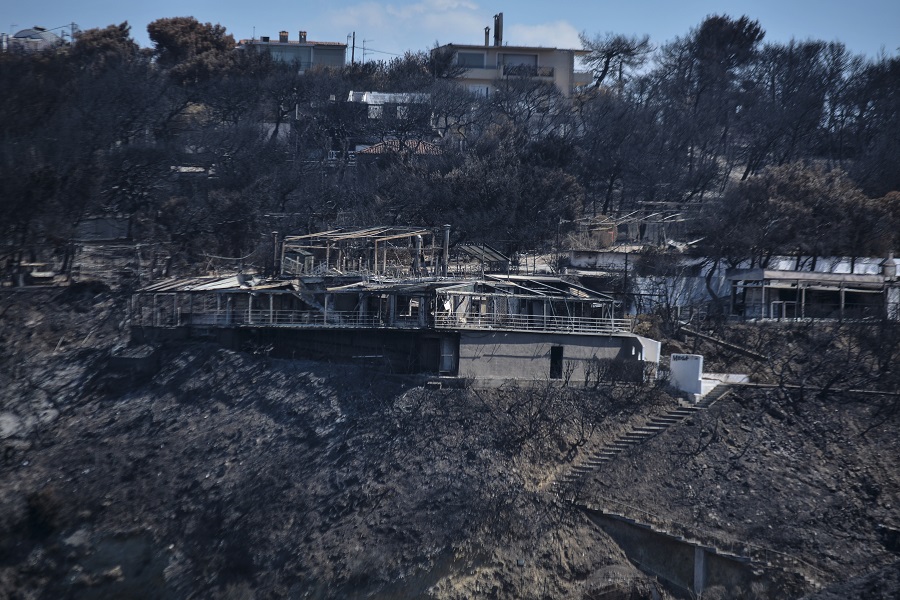 Στους 95 οι νεκροί από την πυρκαγιά στο Μάτι