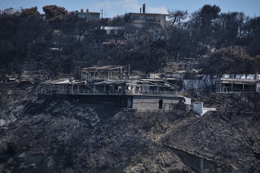 Στους 95 οι νεκροί από την πυρκαγιά στο Μάτι