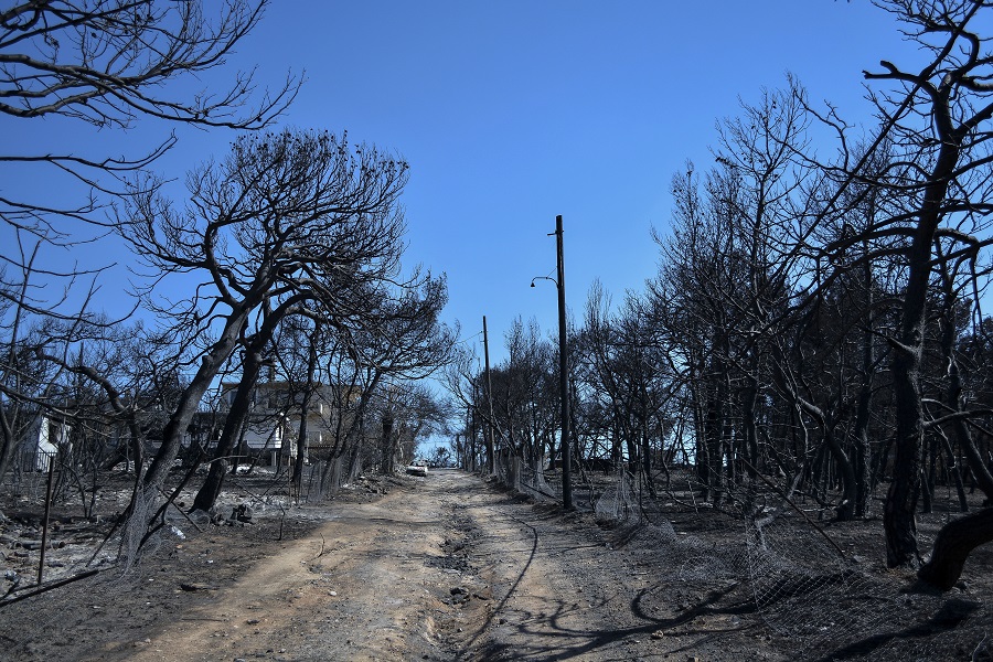 Στους 94 οι νεκροί από τη φονική πυρκαγιά