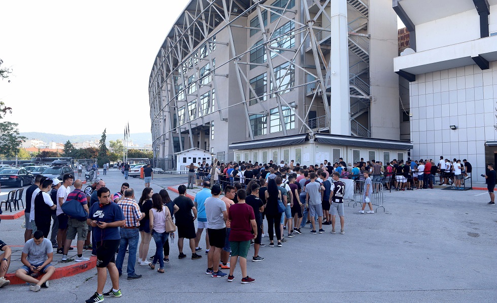 Ξεπέρασε τα 18.000 διαρκείας ο ΠΑΟΚ