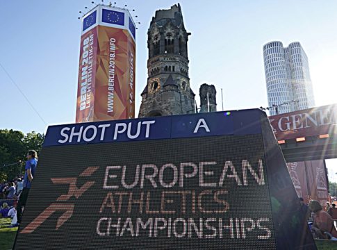 Οι ελληνικές συμμετοχές της τρίτης ημέρας του ευρωπαϊκού πρωταθλήματος στο Βερολίνο