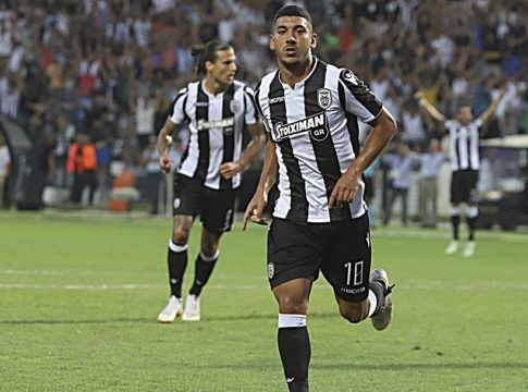 ΠΑΟΚ: Πρώτα ο Αστέρας και μετά ο δρόμος για τ’ αστέρια