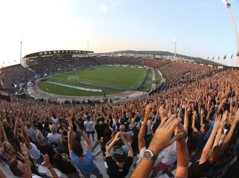 Ανοίγει και η Θύρα 8 για τον κόσμο του ΠΑΟΚ!