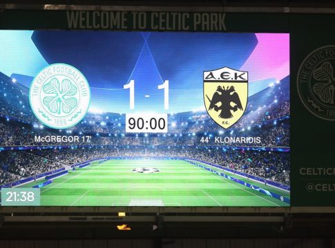 Ήττα αγνοείται: 11 παιχνίδια αήττητη η ΑΕΚ στην Ευρώπη