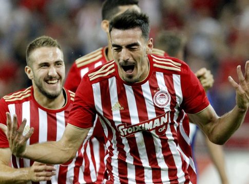 Ο Λάζαρος ξεσηκώνει το Καραϊσκάκης, 1-0! (vids)