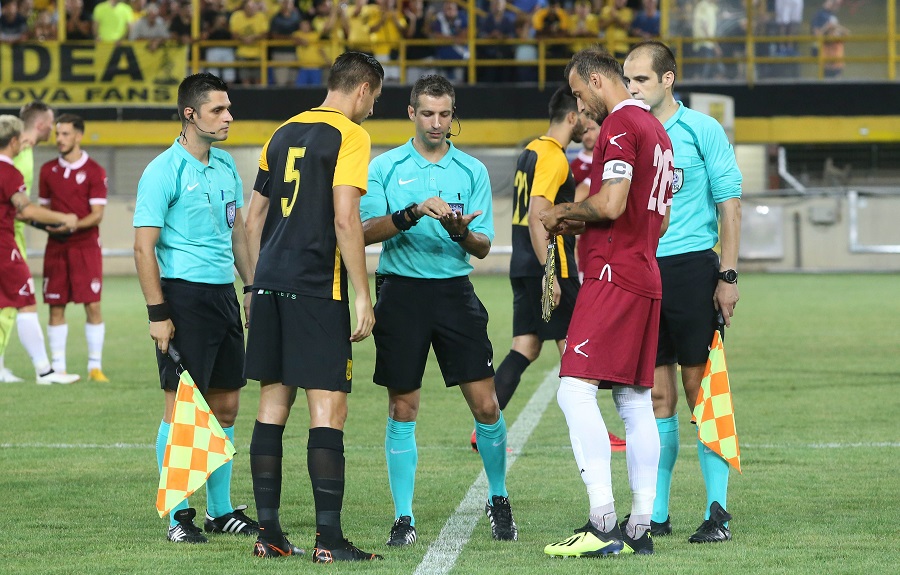 Live : Άρης – Λάρισα 1-1