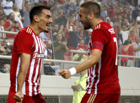 Ολυμπιακός – Λουκέρνη 4-0