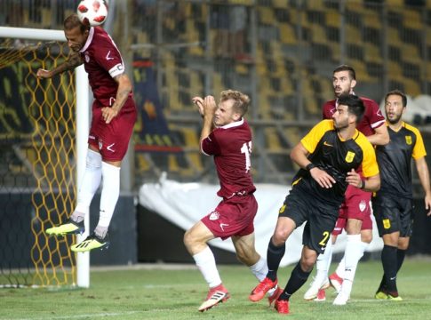 Γκόλιας : «Ποιοτικός ο Άρης, ο κόσμος του δίνει ώθηση»