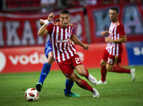 Αποθέωση για τον Τσιμίκα στα αποδυτήρια