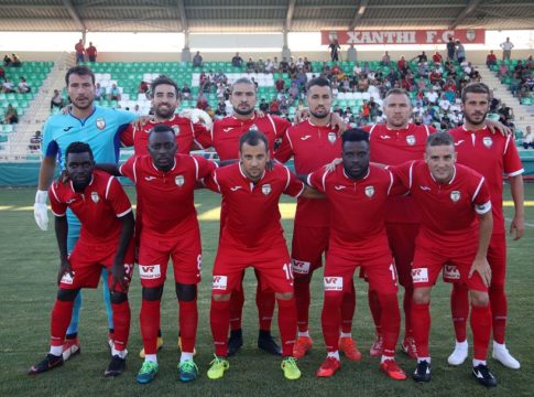 Ξάνθη – Ηρακλής 2-1