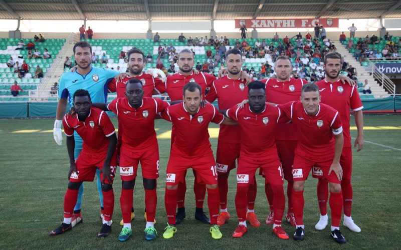 Ξάνθη – Ηρακλής 2-1