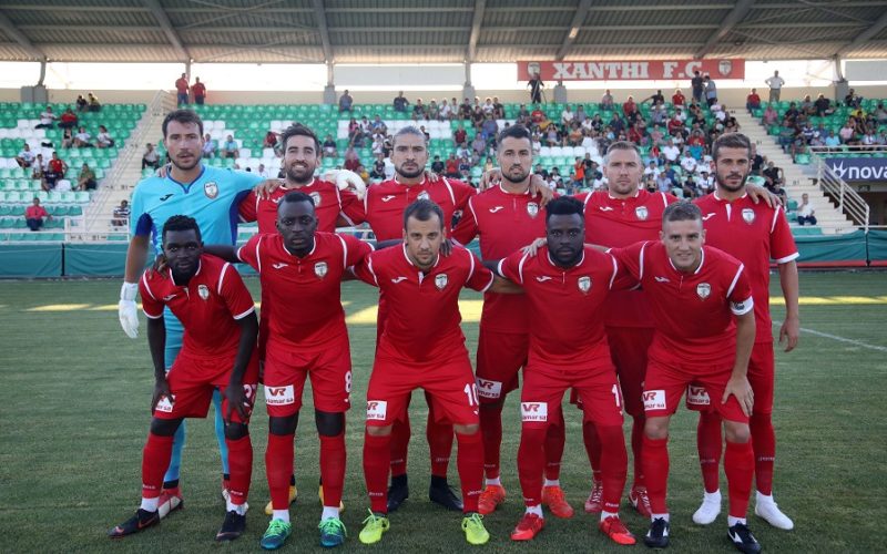 Ξάνθη – Ορφέας Ξάνθης 3-0