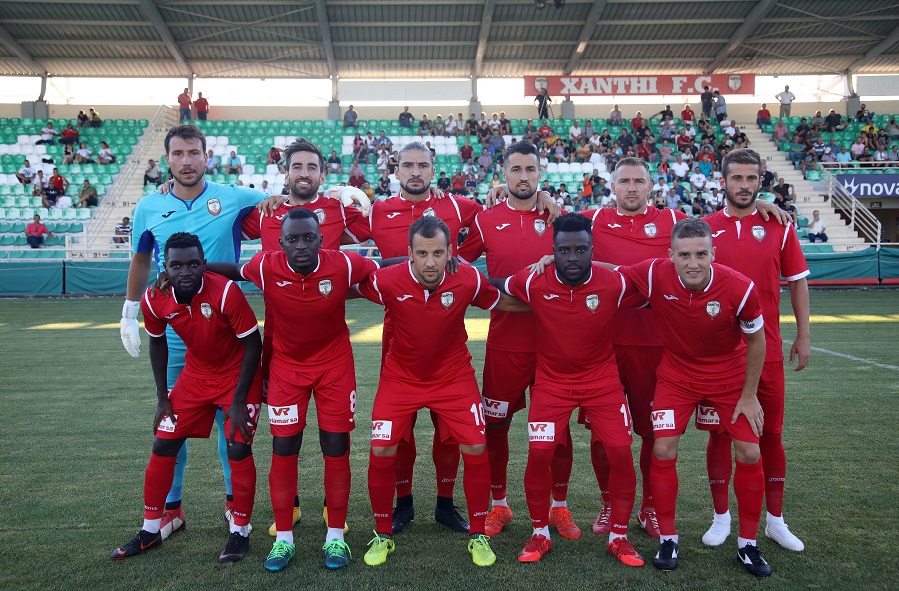 Ξάνθη – Ορφέας Ξάνθης 3-0