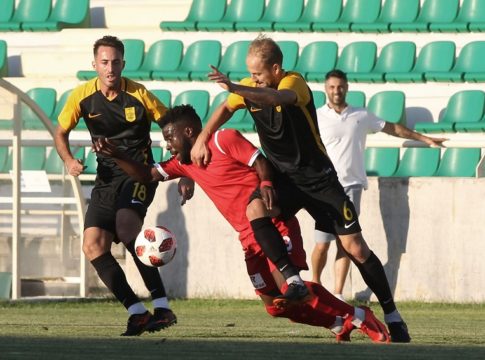 Live : Ξάνθη – Άρης 0-1 (Τελικό)