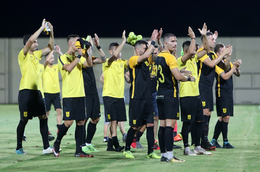 Άρης : Στο Δασυγένειο οι παίκτες