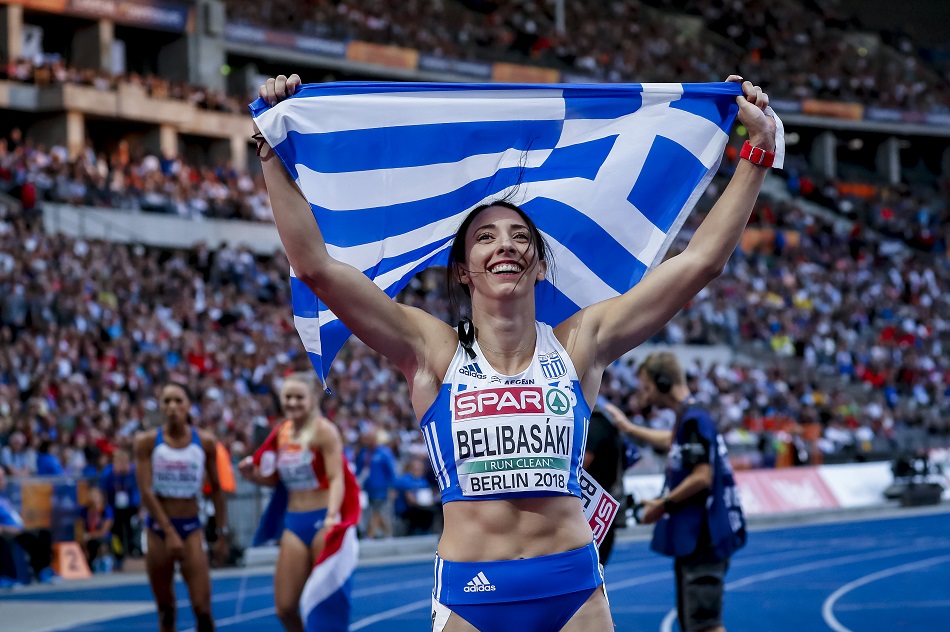 Μπελιμπασάκη: «Μπήκα στην κούρσα για να νικήσω» | to10.gr Μπελιμπασάκη: «Μπήκα στην κούρσα για να νικήσω» | to10.gr