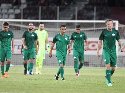 ΑΕΛ-Παναθηναϊκός 1-0