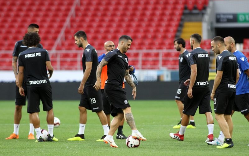 Με Βιεϊρίνια και Μαουρίσιο η 11άδα του ΠΑΟΚ