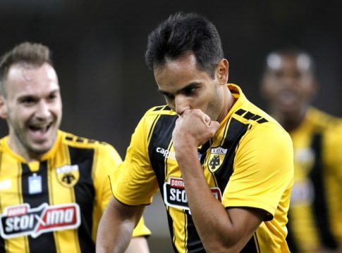 Ροντρίγκο Γκάλο και 1-0 για την ΑΕΚ! (vid)
