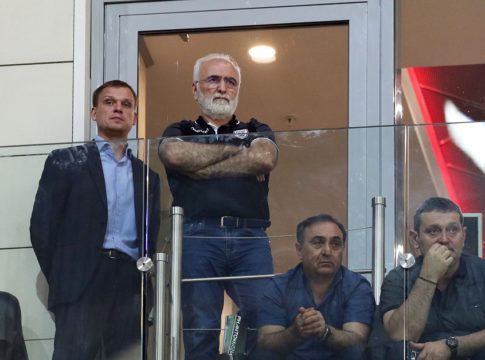 Σαββίδης για Χατσερίντι: «Δεν το είδα, δεν θέλω να σχολιάσω»