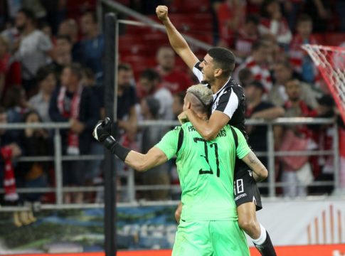 Σπαρτάκ Μόσχας – ΠΑΟΚ 0-0