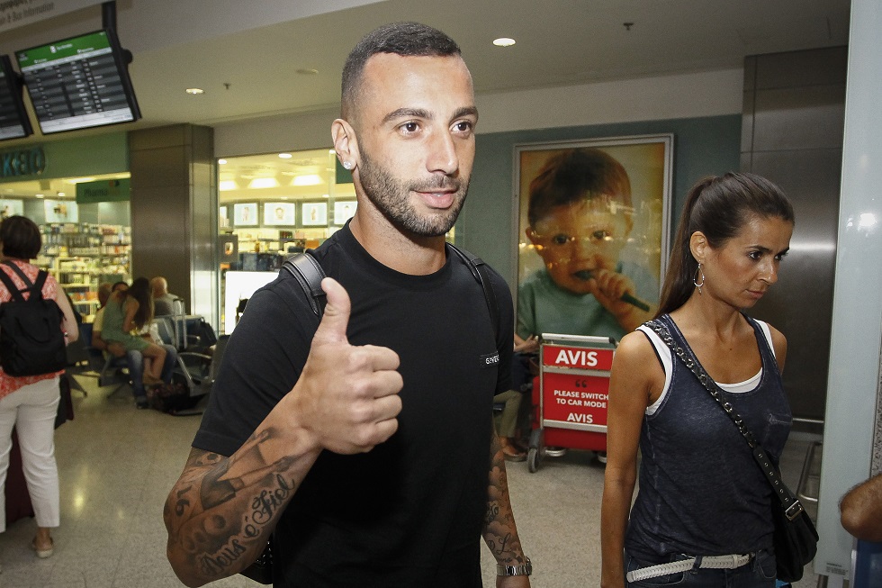 Έφτασε Ελλάδα ο παικταράς Γκιγιέρμε!