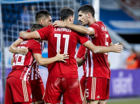 Στο Novasports 2HD το Ολυμπιακός-Μπέρνλι