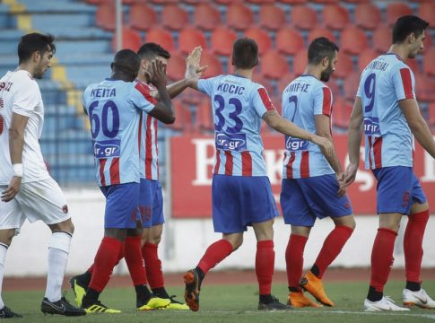 Ο Πανιώνιος έκλεισε αήττητος τα φιλικά του, 2-1 κόντρα στην Παναχαϊκή