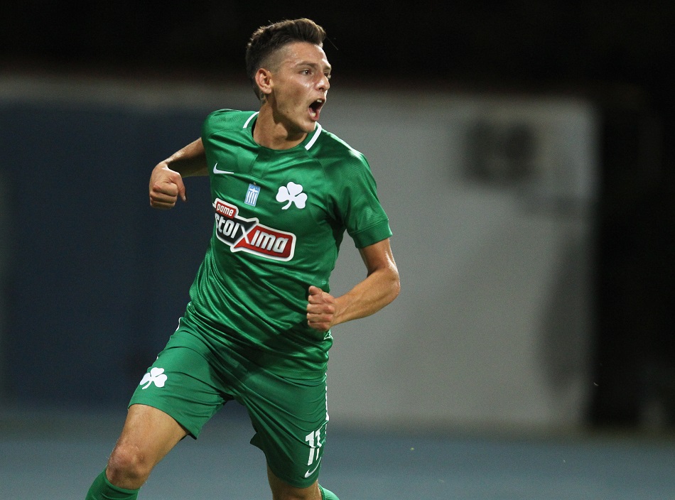 Παναθηναϊκός: Μαγική πάσα Μπουζούκη και 1-0 με Χατζηγιοβάνη! (vid)