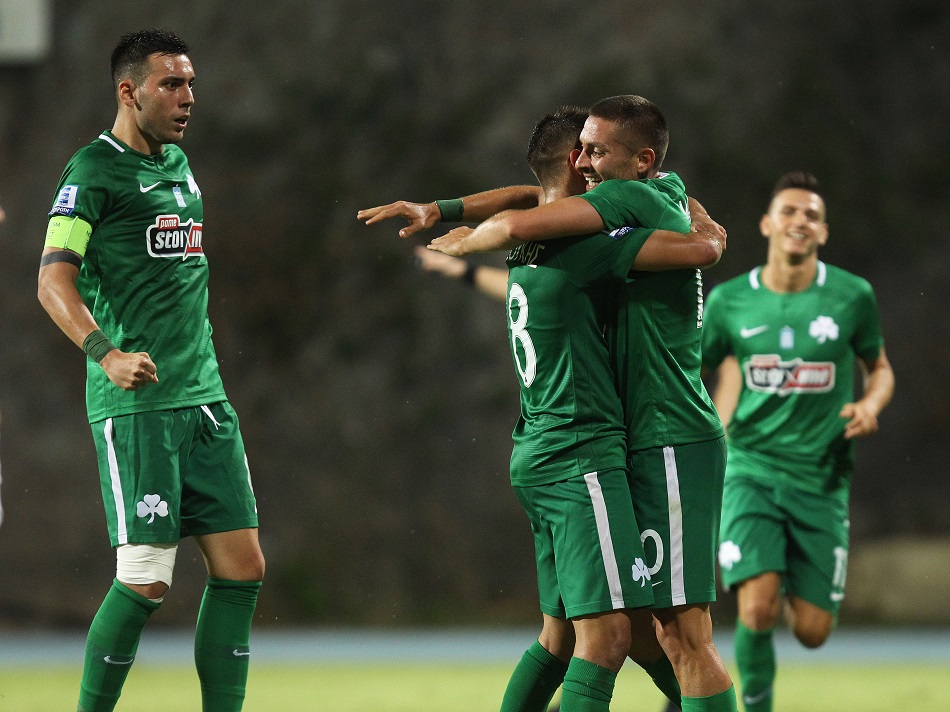 Το 2-0 του Παναθηναϊκού κόντρα στον Λεβαδειακό! (vid)