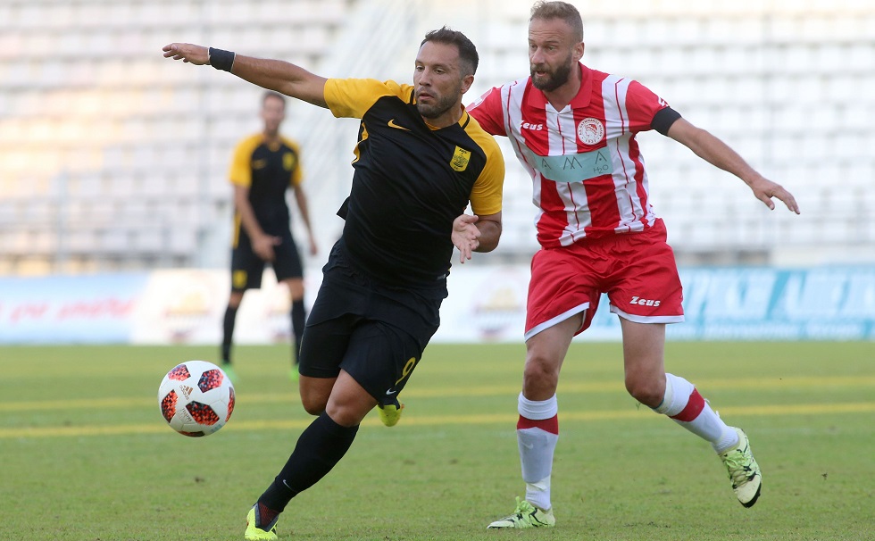 LIVE : Ολυμπιακός Βόλου – Άρης 0-1 (Τελικό)