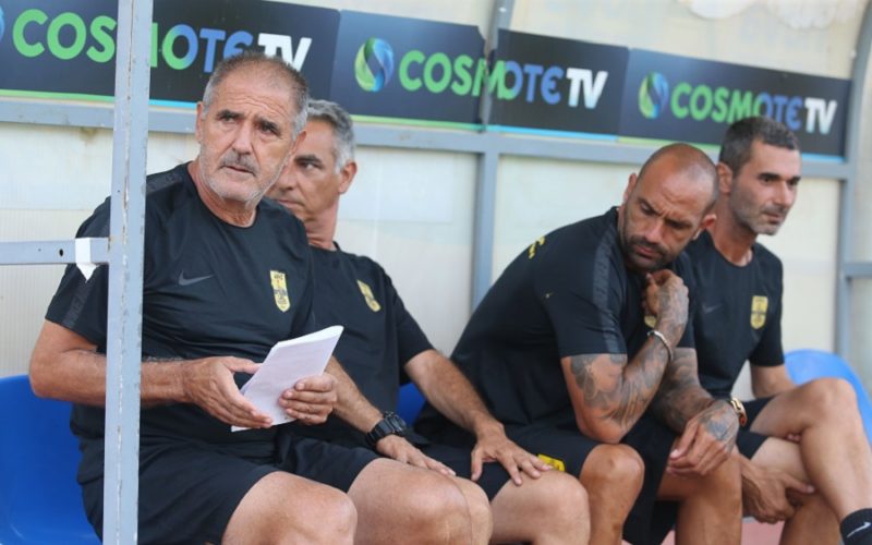 Άρης : Το μυαλό στη Λαμία