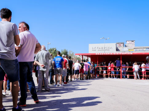Ολυμπιακός: «Εφυγαν» με το… καλημέρα 7000 εισιτήρια για την Μπέρνλι!