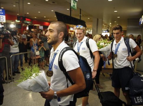 Στην Αθήνα οι «χρυσοί» έφηβοι