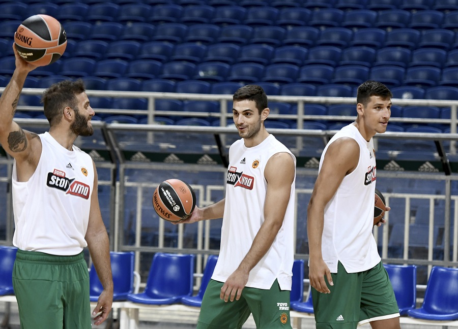 Τα νούμερα που διάλεξαν οι παίκτες του Παναθηναϊκού