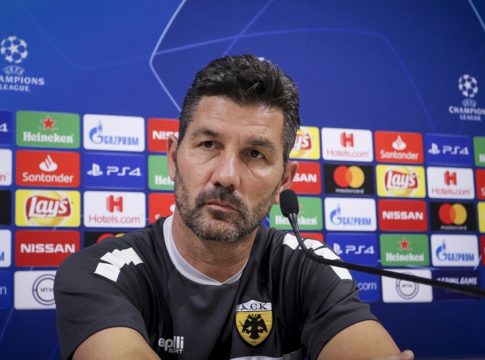 Ουζουνίδης : «Είμαστε κοντά σε μία μεταγραφή, προχωράμε σε ακόμη μία»
