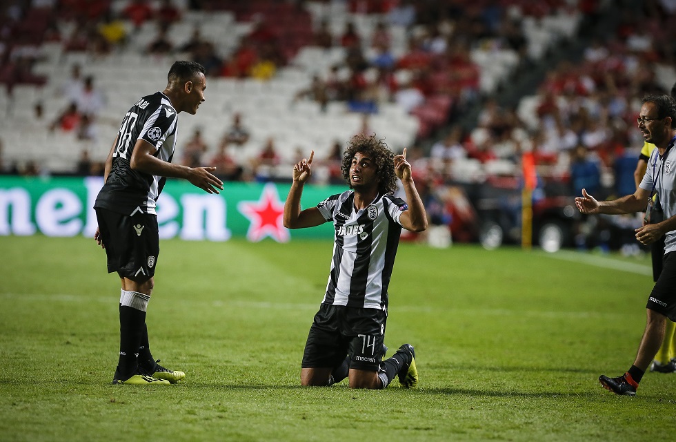 Μπενφίκα – ΠΑΟΚ 1-1