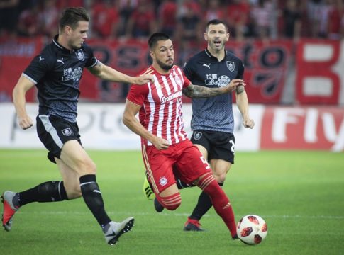 LIVE: Ολυμπιακός – Μπέρνλι 3-1 (Τελικό)