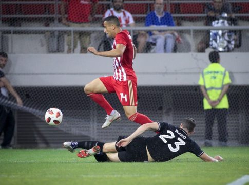 Ομάρ : «Θα πάμε στην Αγγλία για να παίξουμε το παιχνίδι μας»