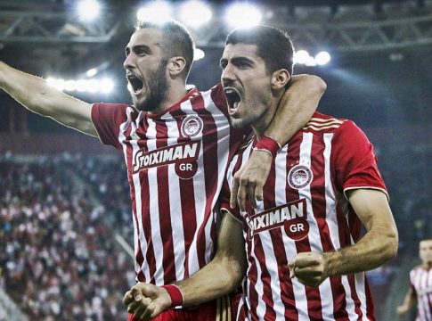 Ολυμπιακός – Μπέρνλι 3-1