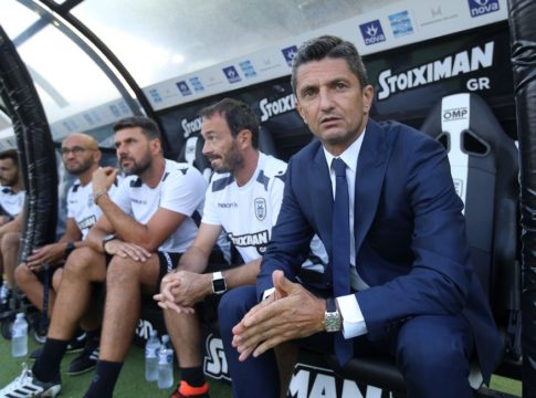 Αποστολίδης : «Σωστή κίνηση η ανανέωση του Λουτσέσκου»