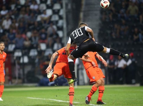 LIVE: ΠΑΟΚ – Αστέρας Τρίπολης 1-0 (Τελικό)