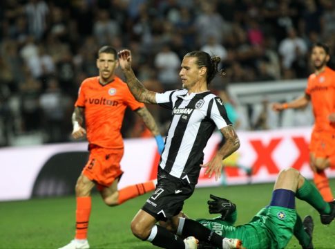 ΠΑΟΚ – Αστέρας Τρίπολης 1-0