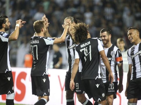 ΠΑΟΚ : Όλη η προσοχή πλέον στην Μπενφίκα