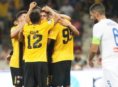 Ανοιξε λογαριασμό ο Πόνσε, 1-0 η ΑΕΚ (vid)