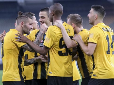 LIVE : ΑΕΚ – ΠΑΣ Γιάννινα 2-0 Τελικό