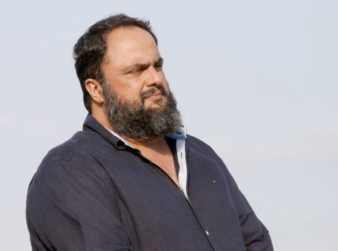 Παρουσία Βαγγέλη Μαρινάκη ο αγιασμός του Ολυμπιακού (pics)