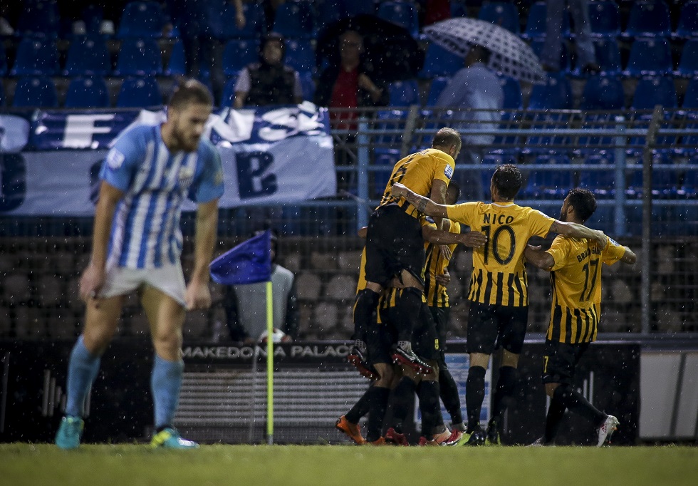 Δύο γκολ σε 7 λεπτά και 3-0 ο Αρης (vids)