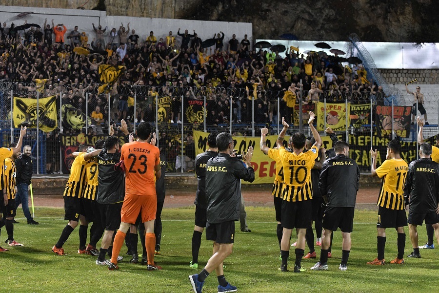 Σε κυκλοφορία αύριο τα εισιτήρια του Άρης-Λάρισα